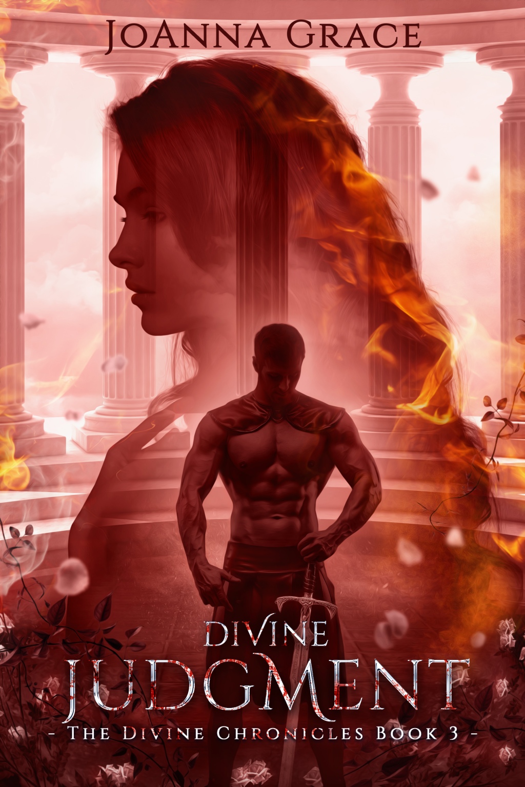 Cover Reveal: Divine Judgement by JoAnna Grace