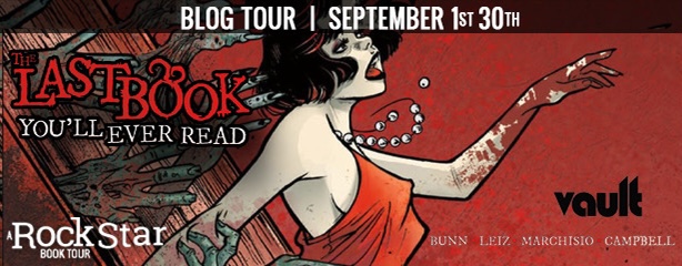 The Last Book You’ll Ever Read - Tour banner