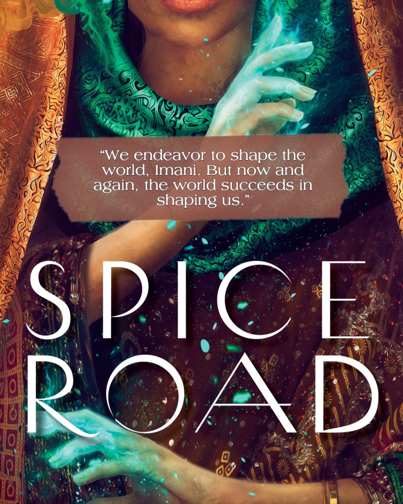 Spice Road by Maiya Ibrahim