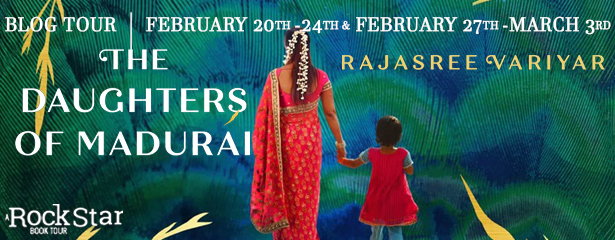 Giveaway: The Daughters of Madurai by Rajasree Variyar