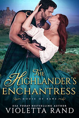 Book Review: The Highlander’s Enchantress by Violetta Rand