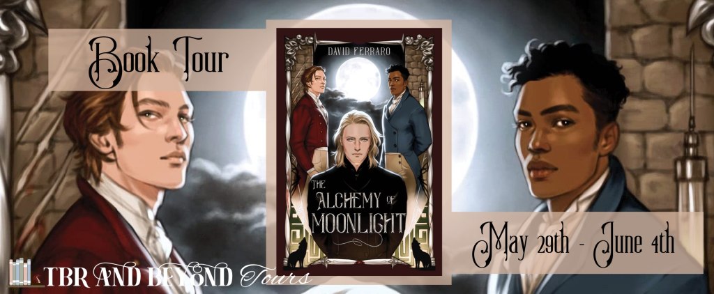 Book Tour: The Alchemy of Moonlight by David Ferraro