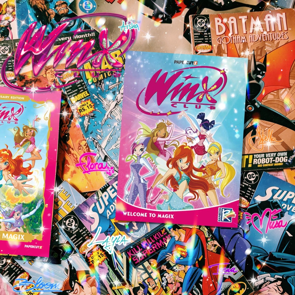 Throwback Thursday; Winx Club But Make It A Graphic Novel
